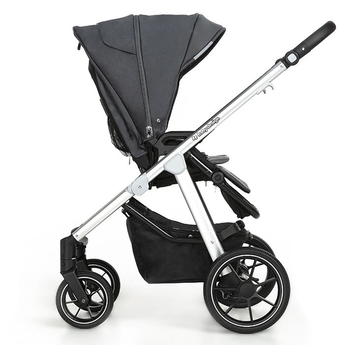 Коляска 2 в 1 Baby Design BUENO 208 PINK (без вишивки)