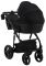 Коляска 2 в 1 Bair Play Plus Soft BPS-455 черный - черный (кожа)