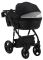 Коляска 2 в 1 Bair Play Plus Soft BPS-455 черный - черный (кожа)