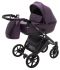 Коляска 2 в 1 Bair Tokyo кожа 100% 71 фиолетовый