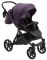 Коляска 2 в 1 Bair Tokyo кожа 100% 71 фиолетовый