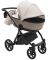 Коляска 2 в 1 Bair Tokyo кожа 100% 72 бежевый - капучино