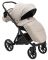 Коляска 2 в 1 Bair Tokyo кожа 100% 72 бежевый - капучино