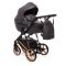 Коляска 2 в 1 Broco Miracle (grafit, графит)