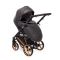 Коляска 2 в 1 Broco Miracle (grafit, графит)