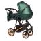 Коляска 2 в 1 Broco Miracle (green, зеленый)