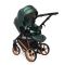 Коляска 2 в 1 Broco Miracle (green, зеленый)