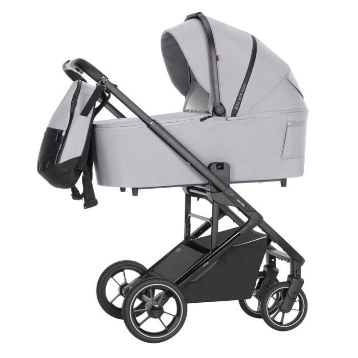 Коляска 2 в 1 CARRELLO Alfa CRL-6507 Feather Grey