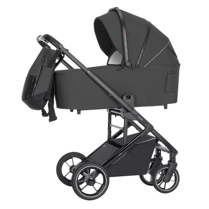 Коляска 2 в 1 CARRELLO Alfa CRL-6507 Graphite Grey