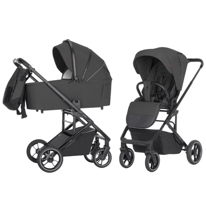 Коляска 2 в 1 CARRELLO Alfa CRL-6507 Graphite Grey