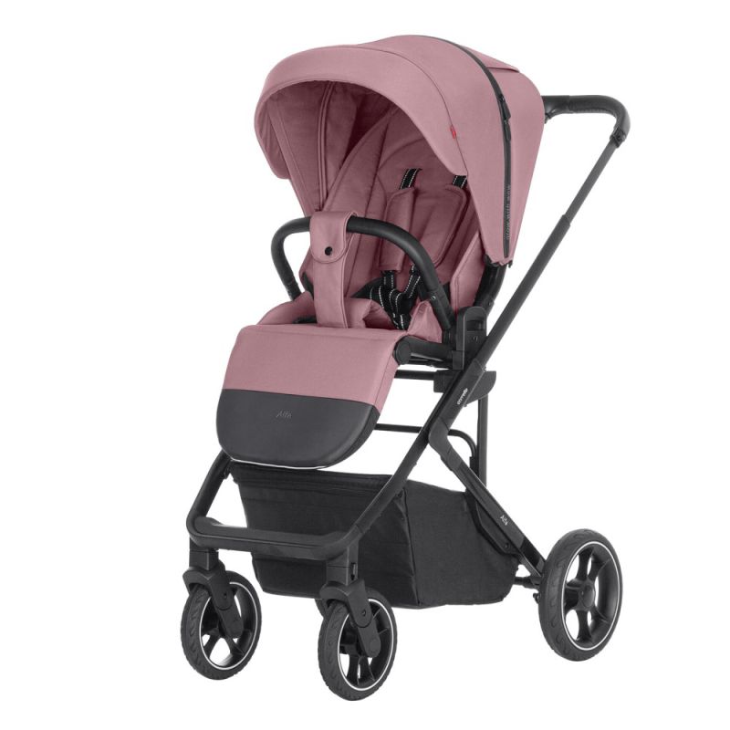 Коляска 2 в 1 CARRELLO Alfa CRL-6507 Rouge Pink
