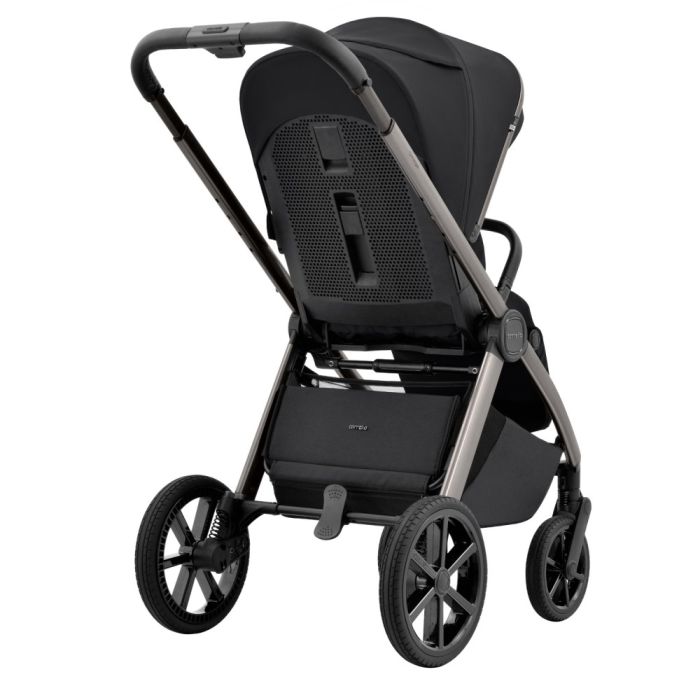 Коляска 2 в 1 CARRELLO Omega CRL-6530/1 Absolute Black