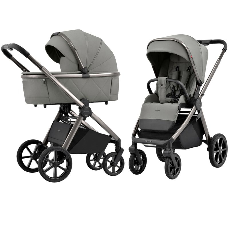 Коляска 2 в 1 Carrello Omega CRL-6530 Superb Grey