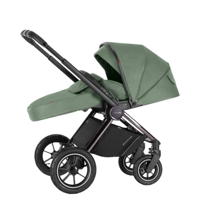 Коляска 2 в 1 CARRELLO Ultimo CRL-6516 AIR Fern Green