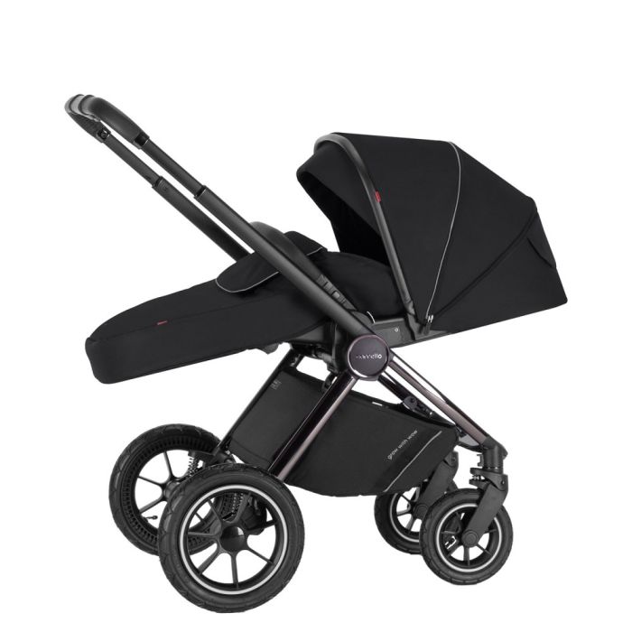 Коляска 2 в 1 CARRELLO Ultimo CRL-6516 AIR Sable Black