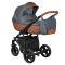Коляска 2 в 1 Coletto Modena (02 сірий/коричневий)