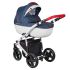 Коляска 2 в 1 Coletto Modena (03 синій/білий)