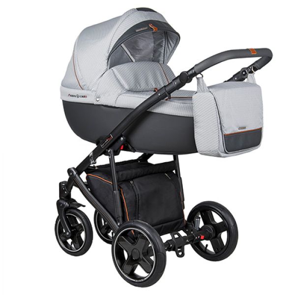 Коляска 2 в 1 Coletto Modena (07 серый)