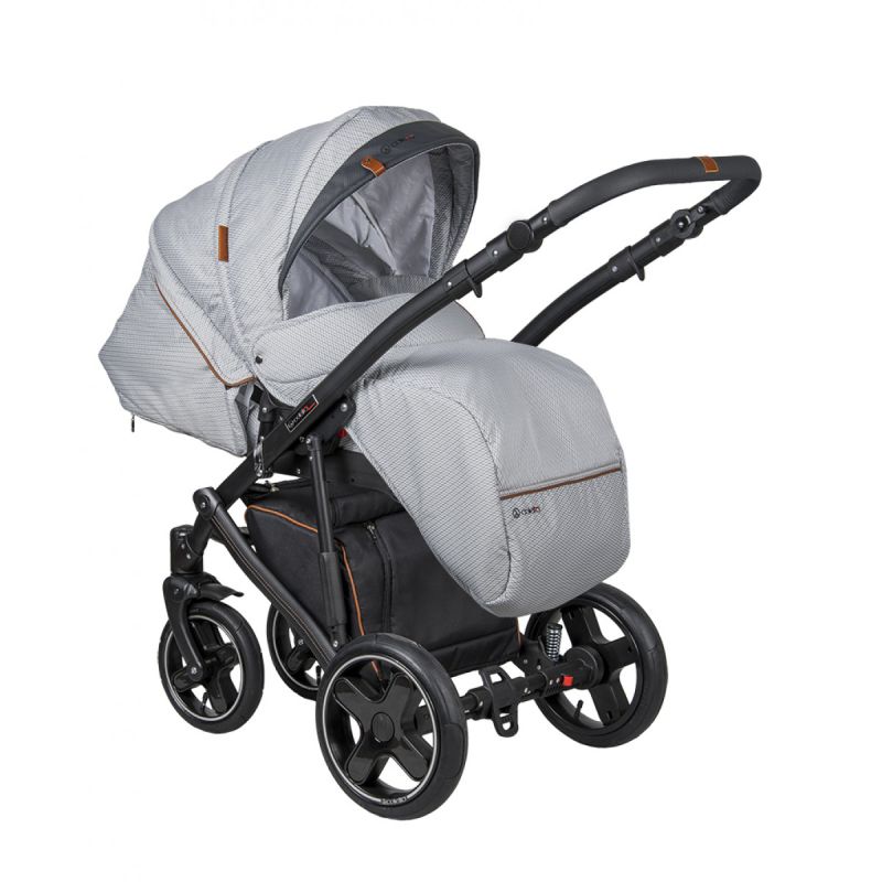 Коляска 2 в 1 Coletto Modena (07 сірий)