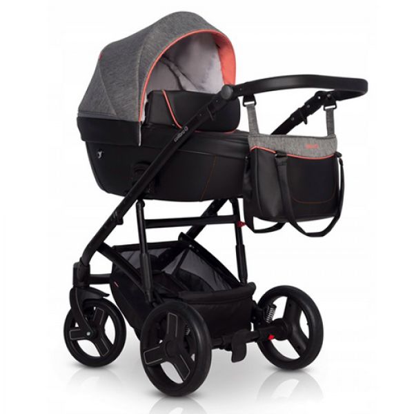 Коляска 2 в 1 Colibro Nesto (ink)