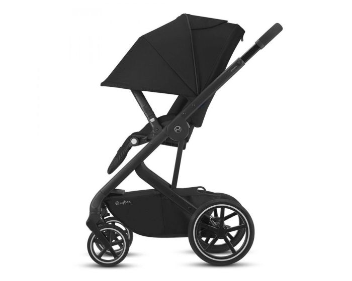 Коляска 2 в 1 Cybex Balios S Lux Deep Black