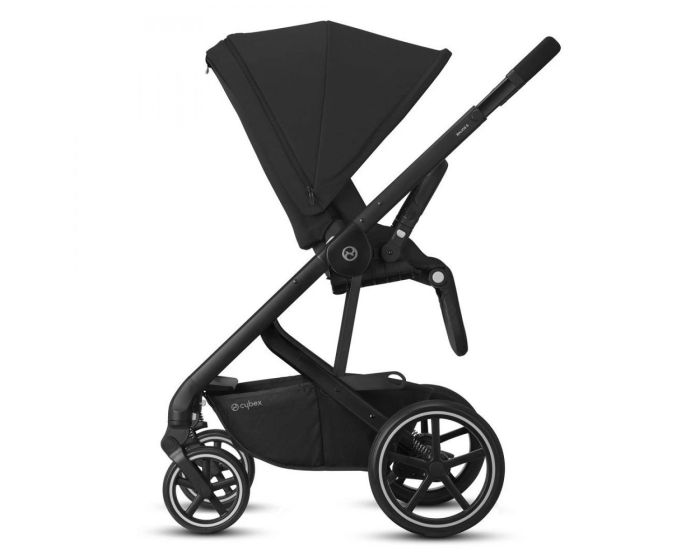 Коляска 2 в 1 Cybex Balios S Lux Deep Black