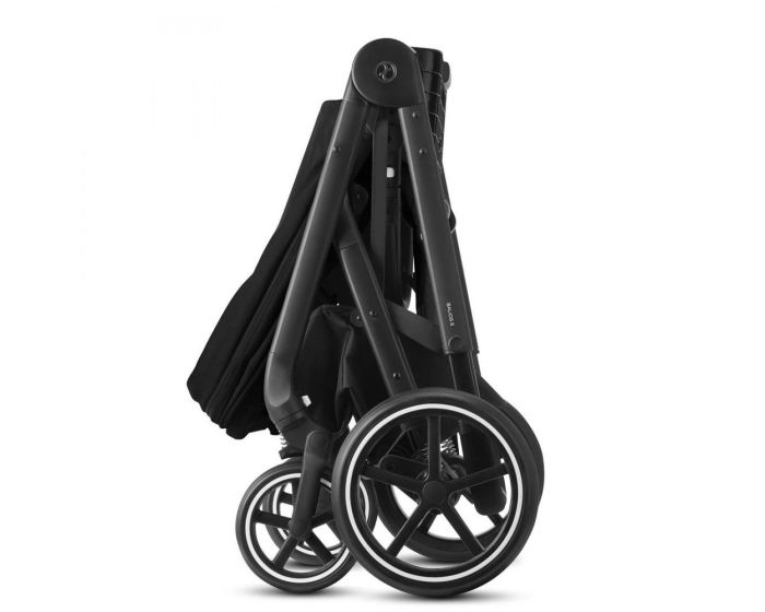 Коляска 2 в 1 Cybex Balios S Lux Deep Black