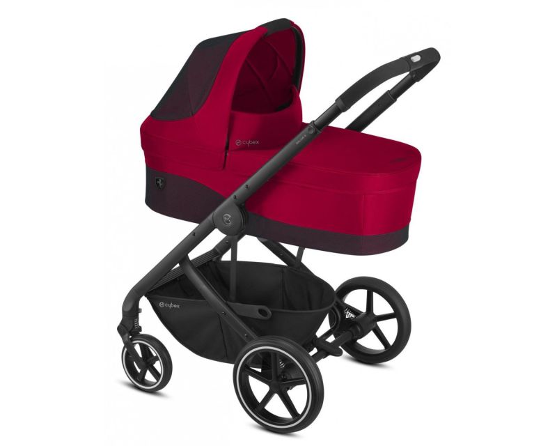 Коляска 2 в 1 Cybex Balios S Lux for Scuderia Ferrari Racing Red