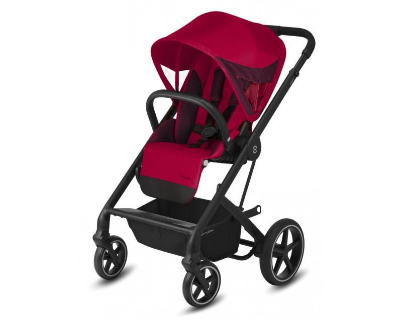 Коляска 2 в 1 Cybex Balios S Lux for Scuderia Ferrari Racing Red