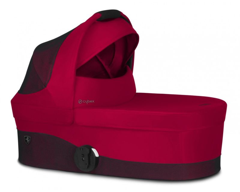 Коляска 2 в 1 Cybex Balios S Lux for Scuderia Ferrari Racing Red