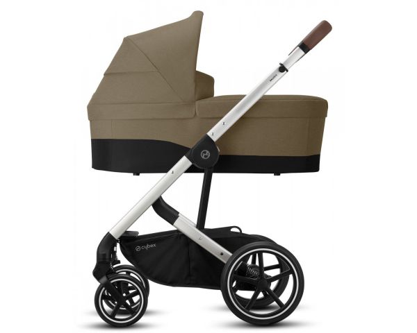 Коляска 2 в 1 Cybex Balios S Lux SLV Classic Beige