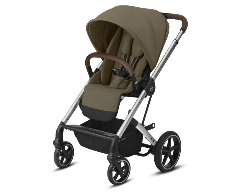 Коляска 2 в 1 Cybex Balios S Lux SLV Classic Beige