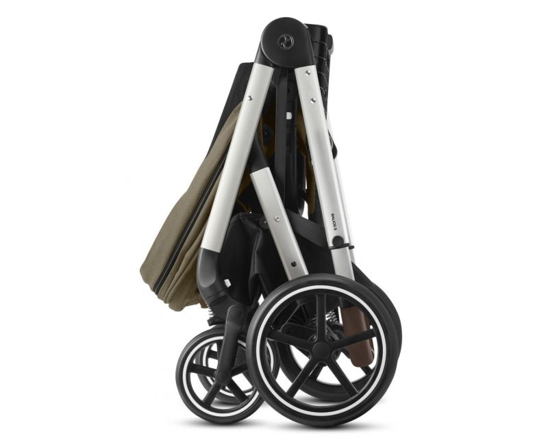 Коляска 2 в 1 Cybex Balios S Lux SLV Classic Beige