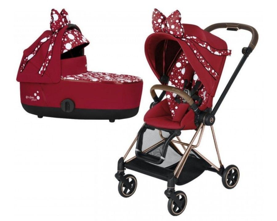 Коляска 2 в 1 Cybex Mios (by Jeremy Scott Petticoat)