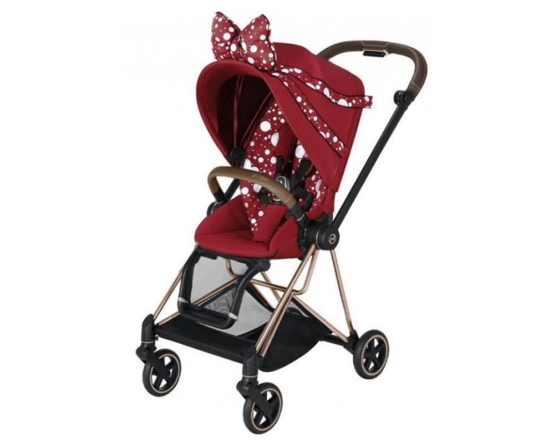 Коляска 2 в 1 Cybex Mios (by Jeremy Scott Petticoat)