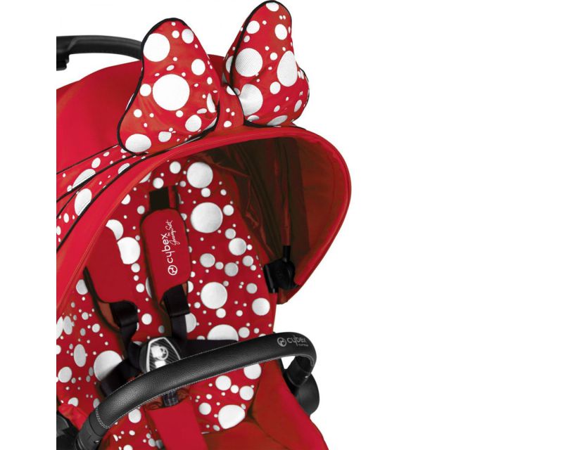 Коляска 2 в 1 Cybex Mios (by Jeremy Scott Petticoat)