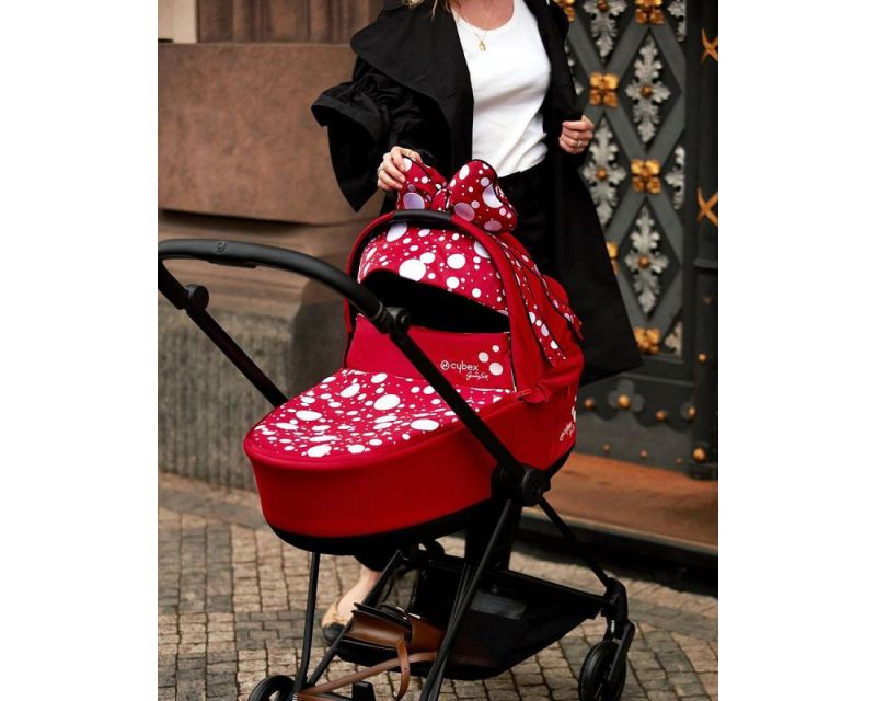 Коляска 2 в 1 Cybex Mios (by Jeremy Scott Petticoat)