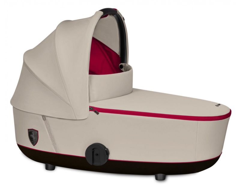 Коляска 2 в 1 Cybex Mios (for Scuderia Ferrari Silver Grey)