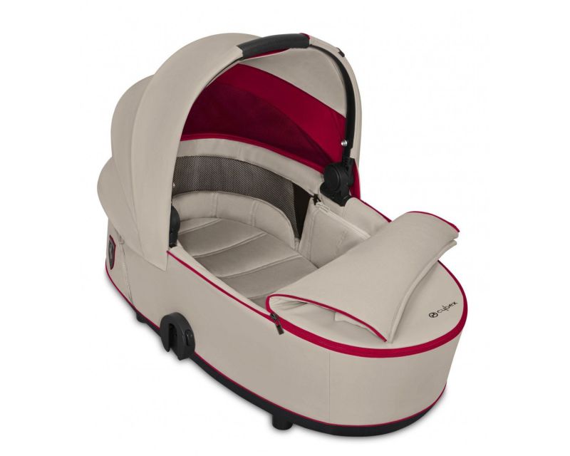 Коляска 2 в 1 Cybex Mios (for Scuderia Ferrari Silver Grey)