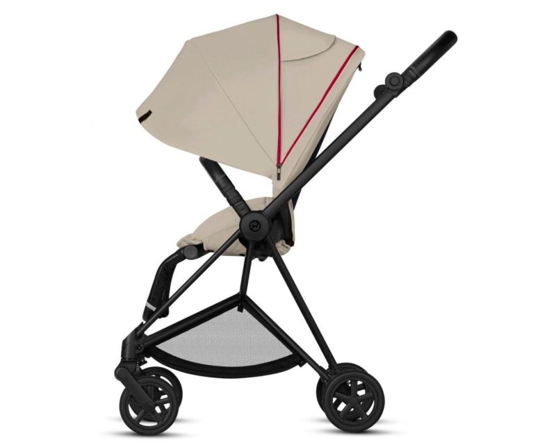 Коляска 2 в 1 Cybex Mios (for Scuderia Ferrari Silver Grey)
