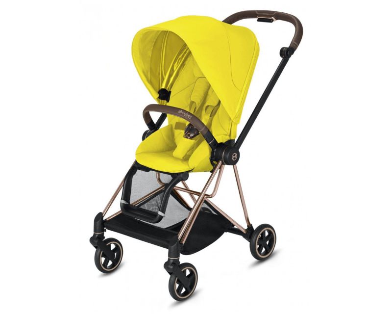 Коляска 2 в 1 Cybex Mios (Mustard Yellow)