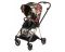 Коляска 2 в 1 Cybex Mios (Spring Blossom Dark)