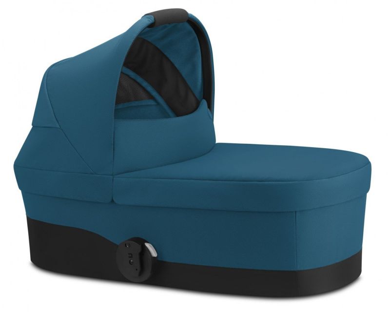 Коляска 2 в 1 Cybex Talos S Lux (SLV River Blue)
