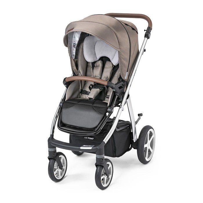 Коляска 2 в 1 Espiro Next Avenue 119 Cardamon Beige