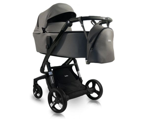 Коляска 2 в 1 iBebe istop 23 Gloss экокожа