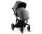 Коляска 2 в 1 iBebe istop 23 Gloss экокожа