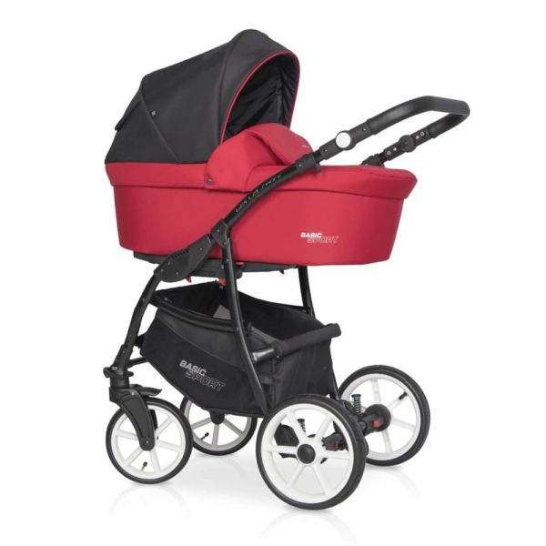 Коляска 2 в 1 Riko Basic Sport 06 Sport Red Коляска 2 в 1 Riko Basic Sport 06 Sport Red