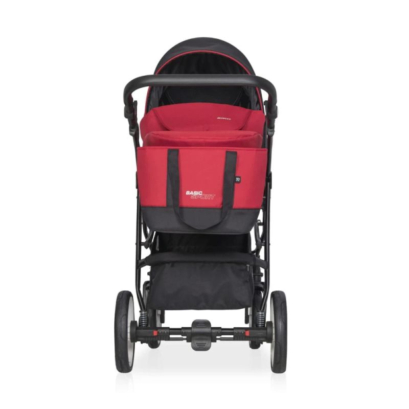 Коляска 2 в 1 Riko Basic Sport 06 Sport Red