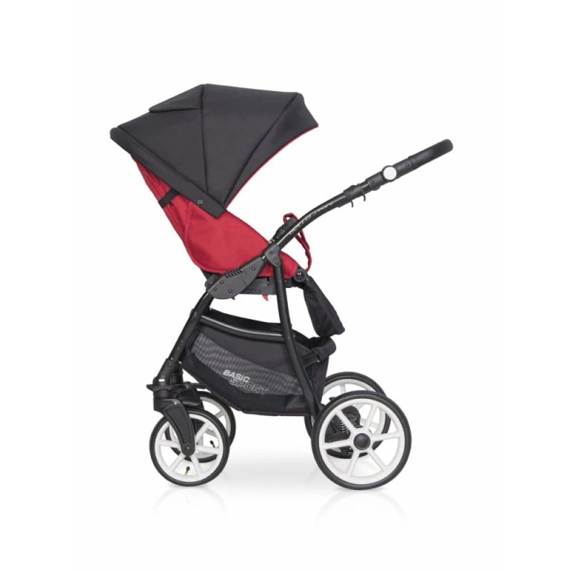 Коляска 2 в 1 Riko Basic Sport 06 Sport Red