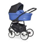 Коляска 2 в 1 Riko Basic Sport 05 Raicing Blue